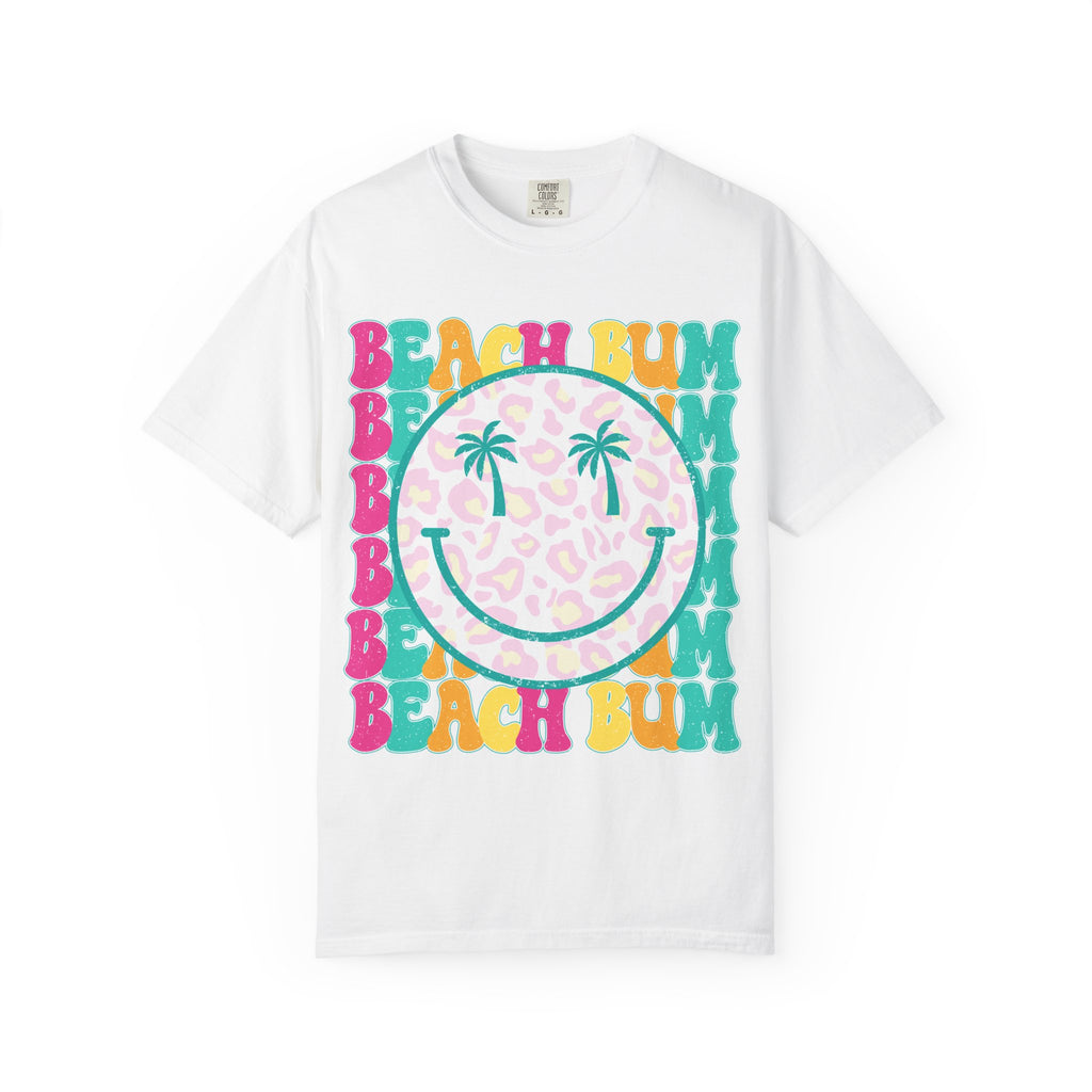 Beach Bum Smiley T-Shirt