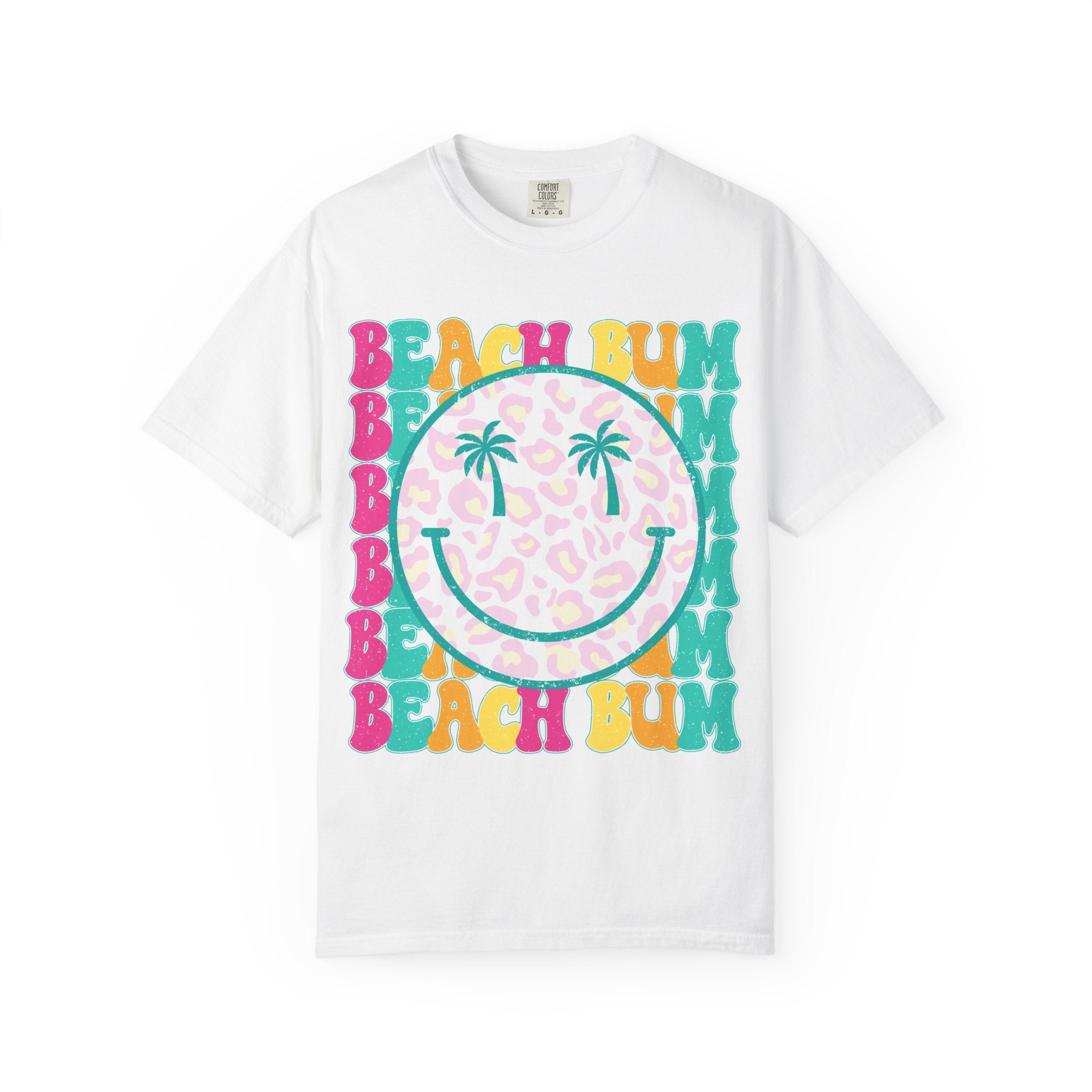 Beach Bum Smiley T-Shirt