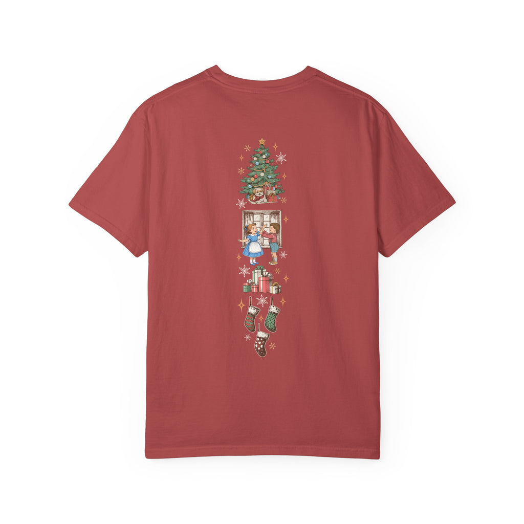 From the Windows I’m About to Deck These Halls Christmas T-Shirt