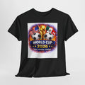 World Cup 2026 Soccer T-Shirt — USA Mexico Canada Tournament Tee