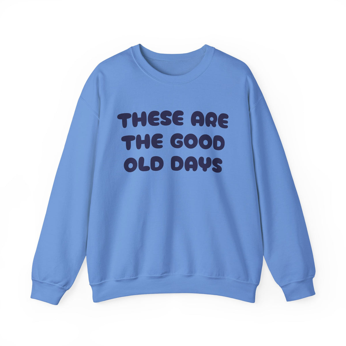 These Are the Good Old Days Nostalgic Sweatshirt
