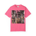 Raccoon Drinking Iced Coffee T-Shirt – Cute Nighttime City Vibe