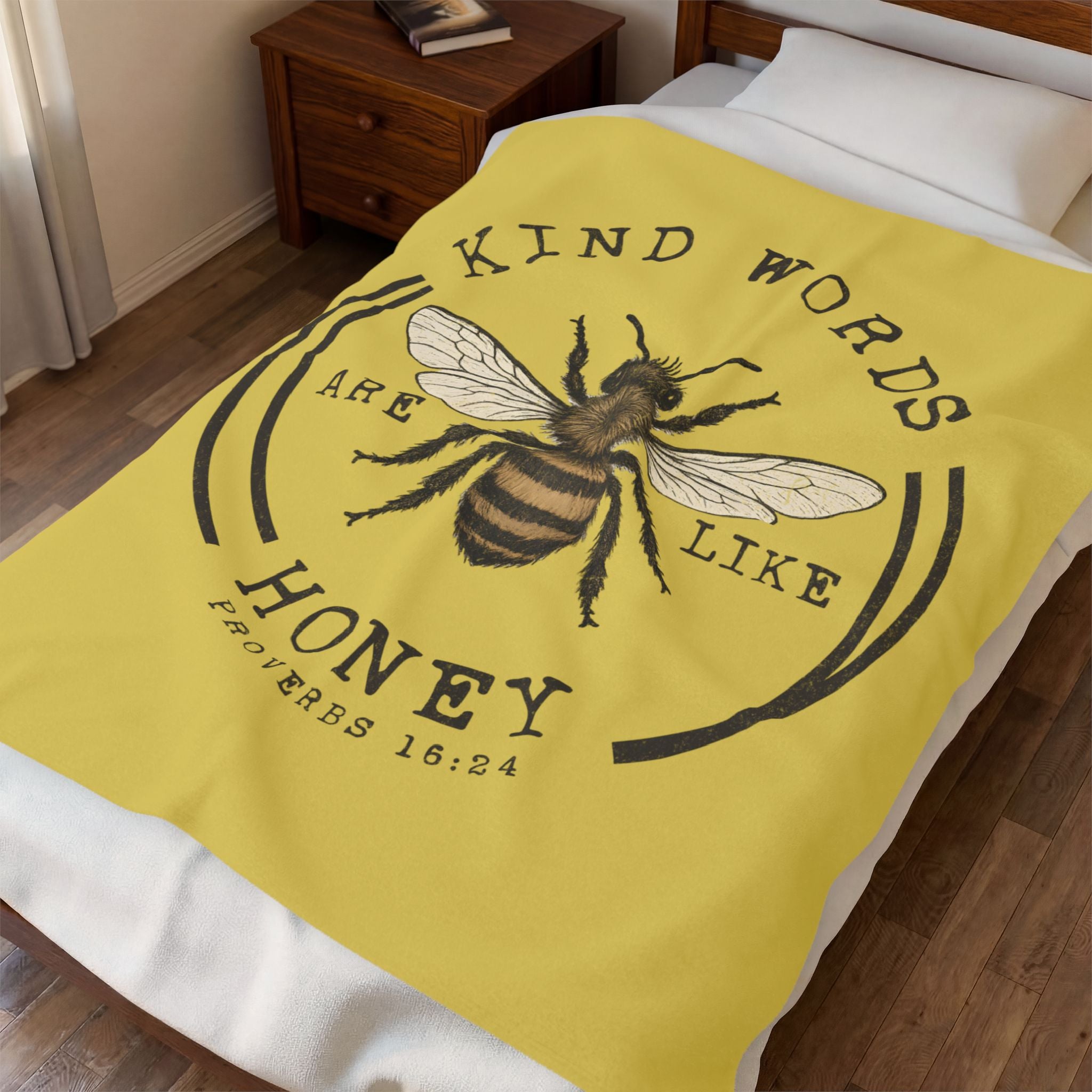 Velveteen Plush Blanket
