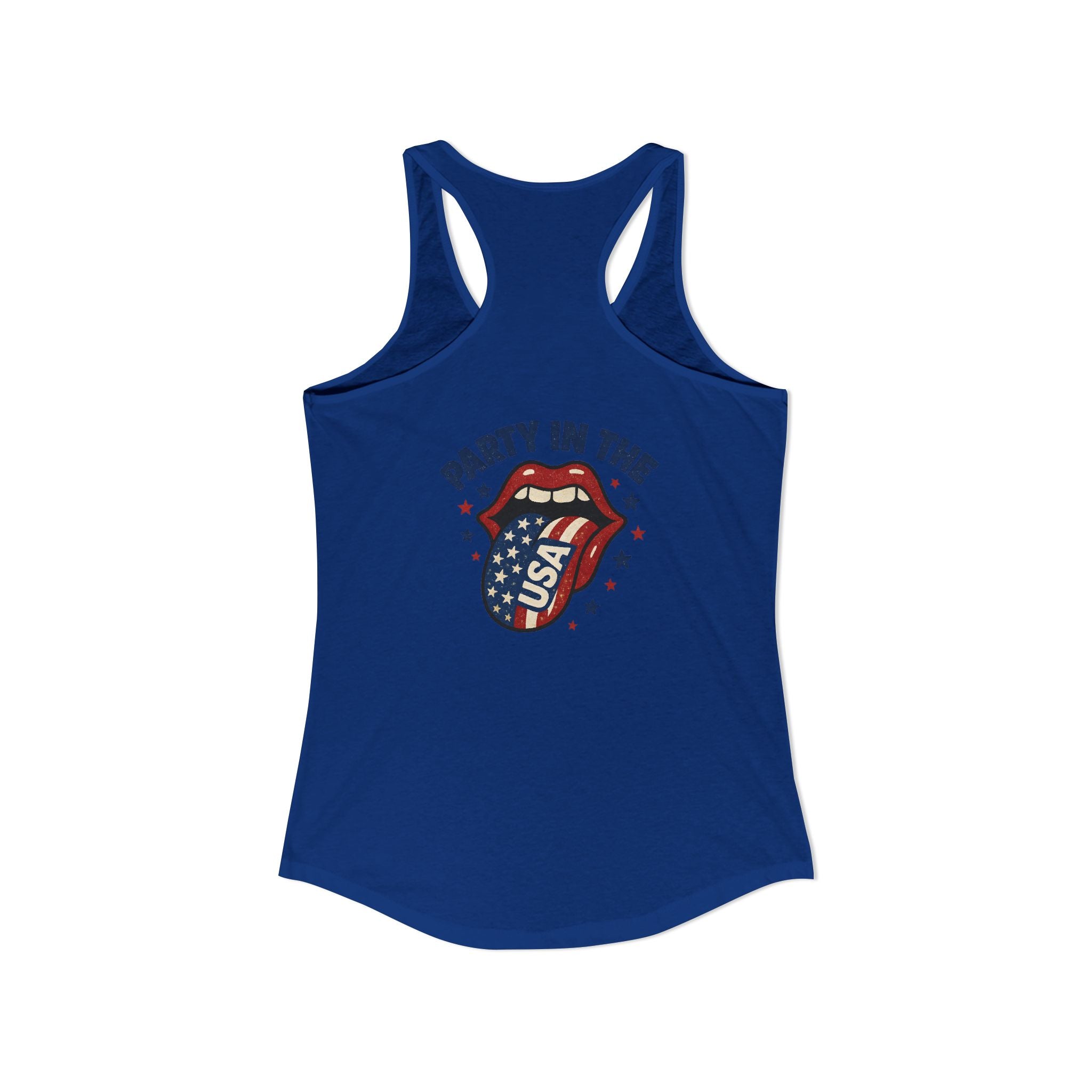 America 250th Birthday Racerback Tank — 250th Birthday of America Tank Top