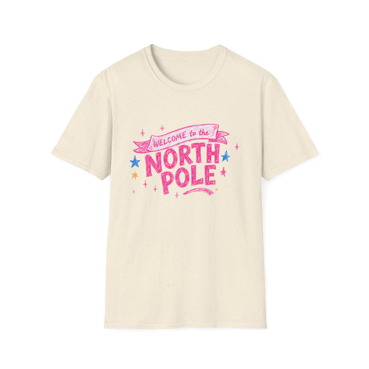 Welcome to the North Pole Christmas T-Shirt