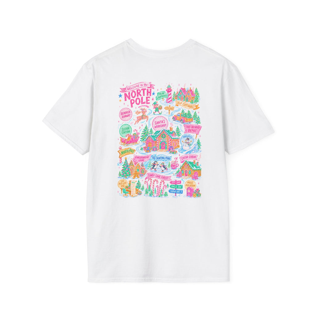Welcome to the North Pole Christmas T-Shirt