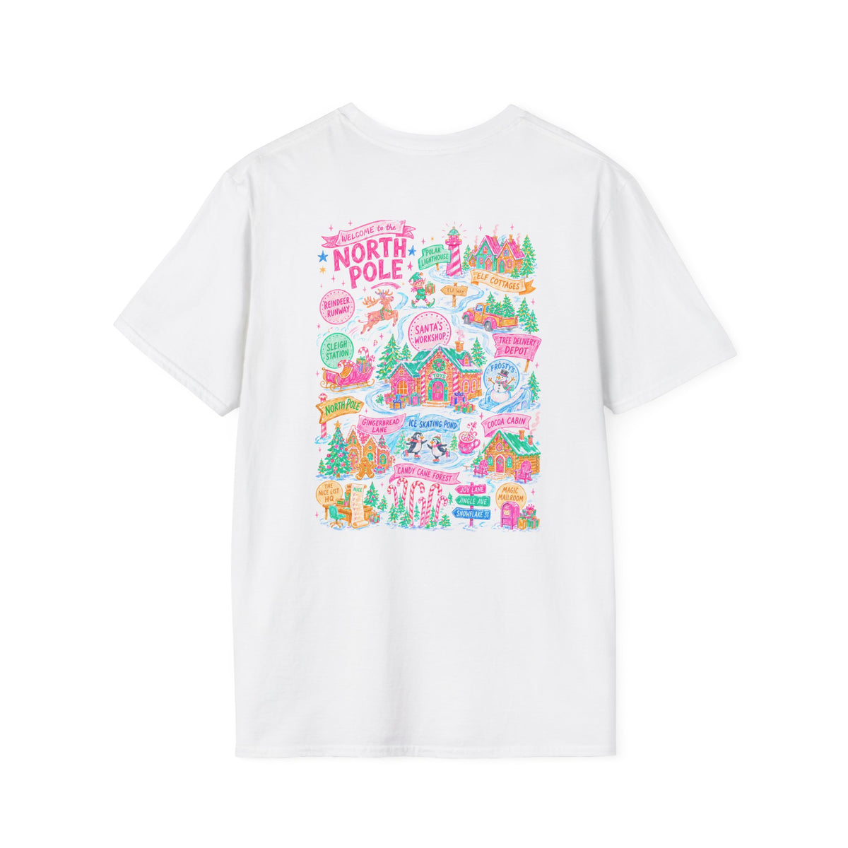 Welcome to the North Pole Christmas T-Shirt
