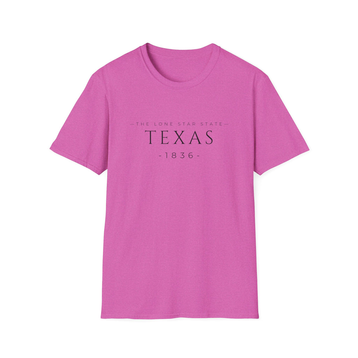 Texas 1836 T-Shirt — The Lone Star State Minimalist Tee