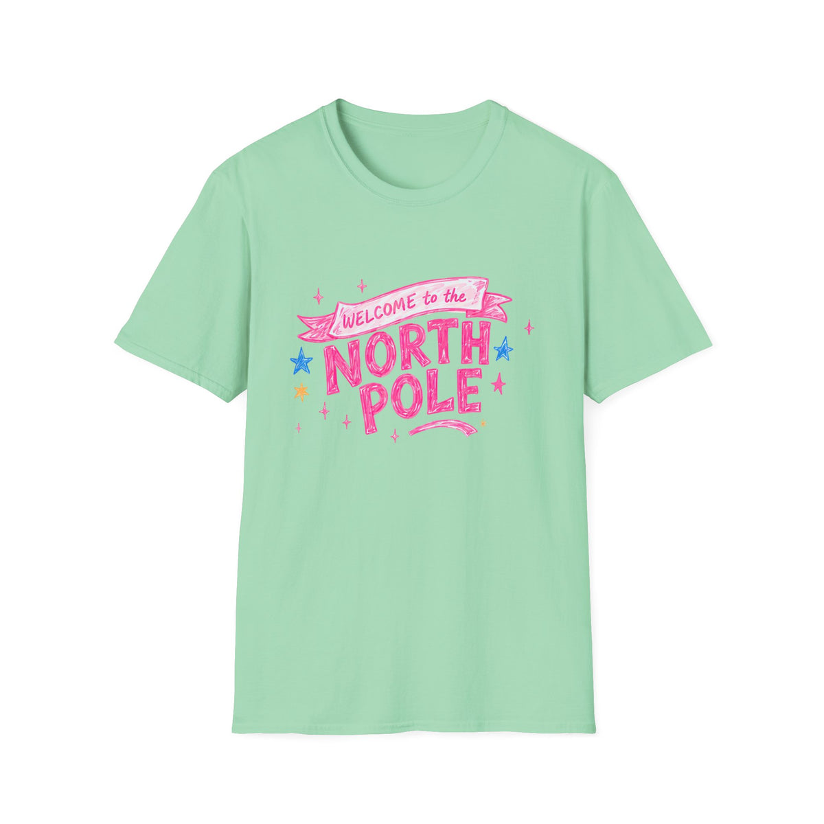 Welcome to the North Pole Christmas T-Shirt