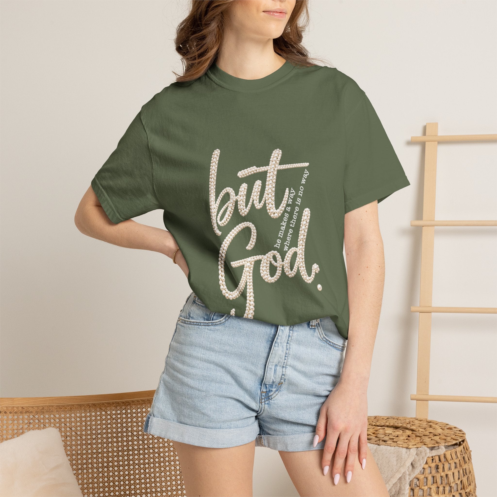 But God T-Shirt — Inspirational Christian Graphic Tee