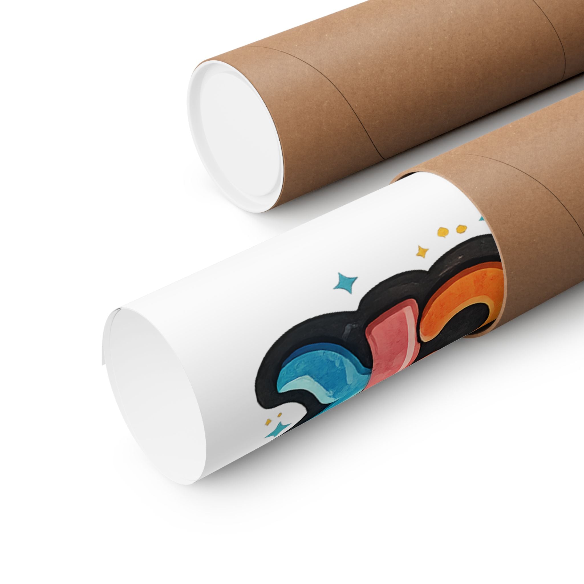 Bruh We Back Matte Poster — Playful Back-to-School Wall Art