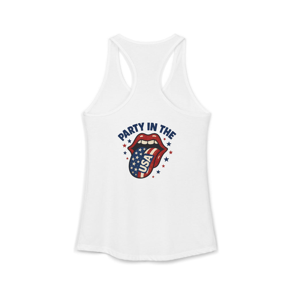 America 250th Birthday Racerback Tank — 250th Birthday of America Tank Top