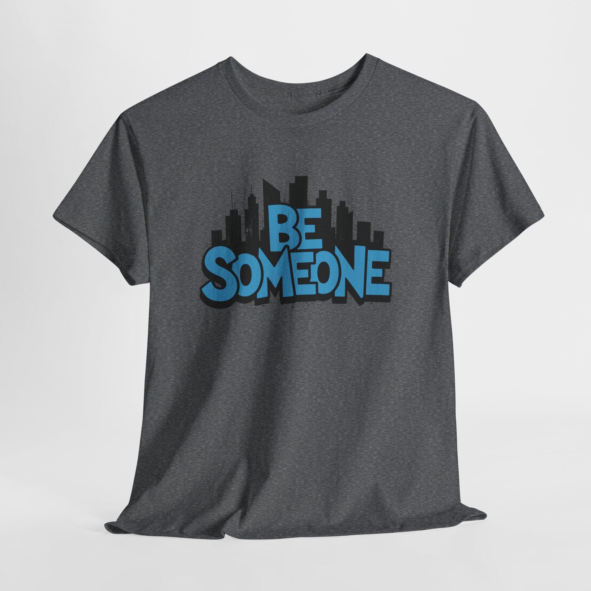 Be Someone Houston Graffiti T-Shirt — 'Be Someone' Overpass Street Art Tee