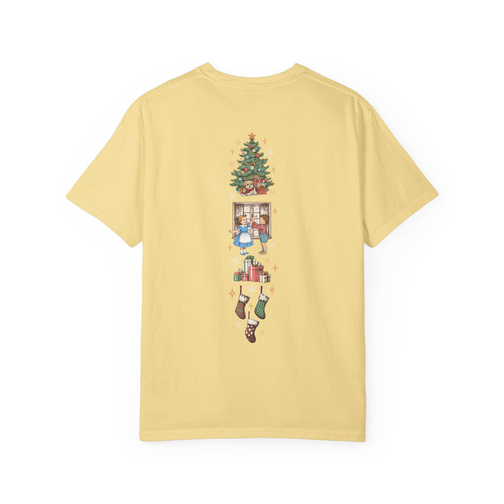 From the Windows I’m About to Deck These Halls Christmas T-Shirt