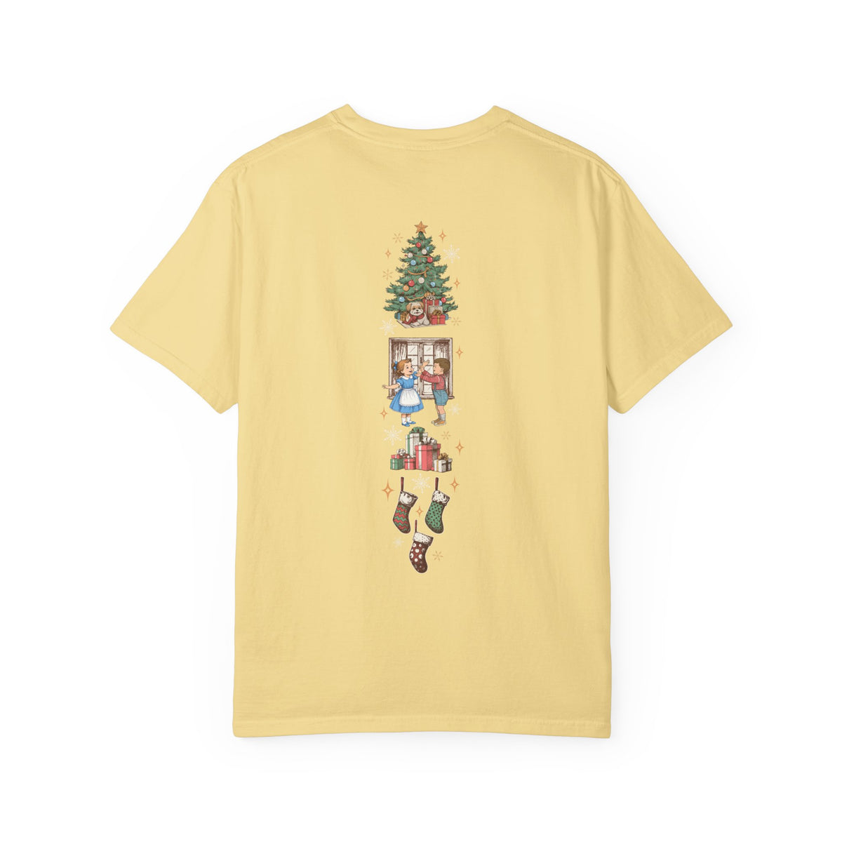 From the Windows I’m About to Deck These Halls Christmas T-Shirt