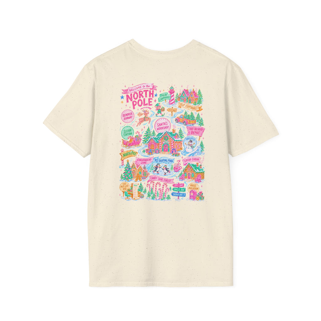 Welcome to the North Pole Christmas T-Shirt