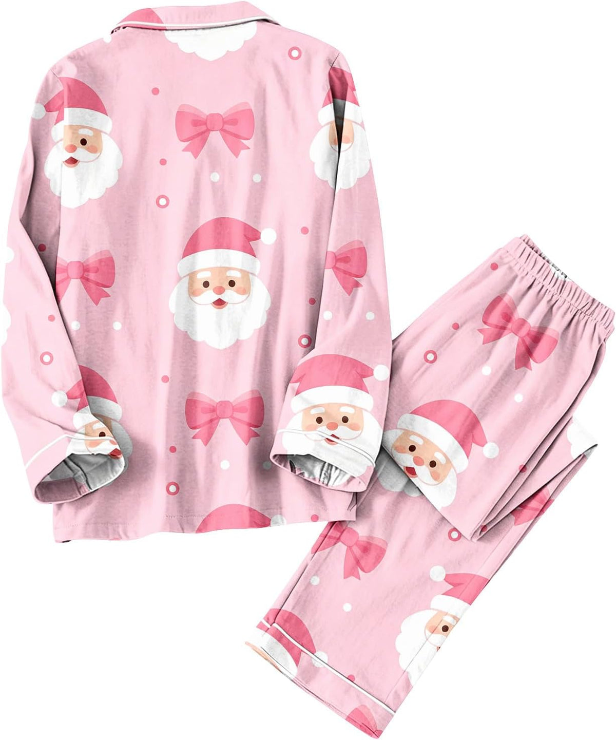Christmas Pajama Sets for Women 2 Piece Cute Print Matching Lounge Sets
