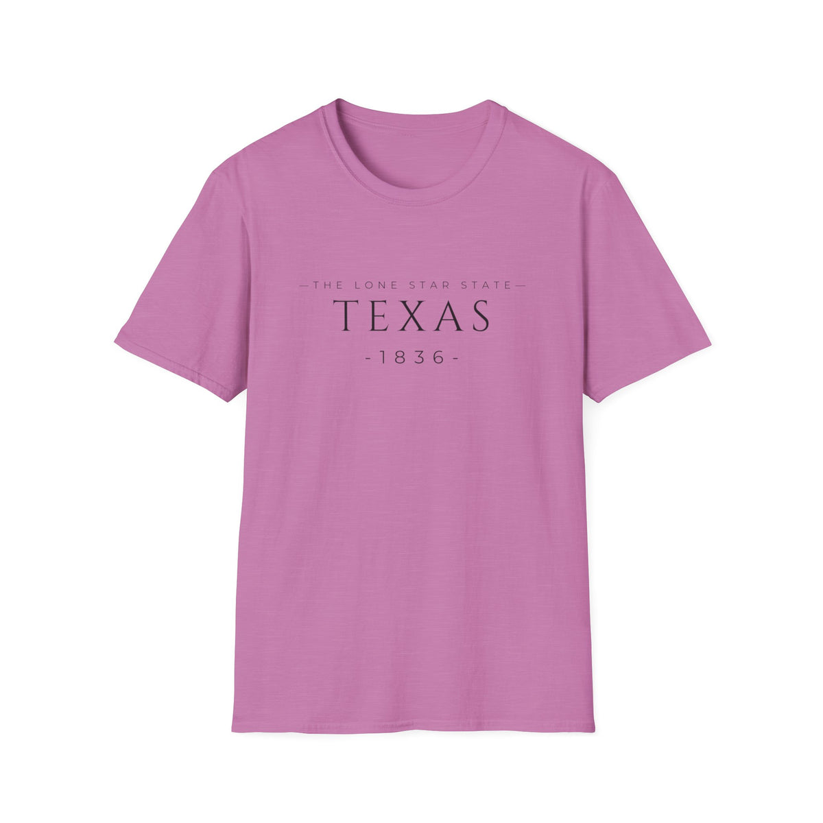 Texas 1836 T-Shirt — The Lone Star State Minimalist Tee