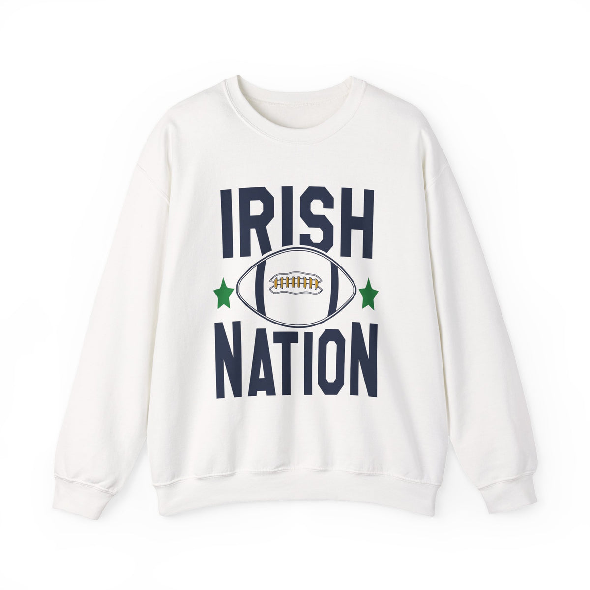 Irish Nation Football Crewneck Sweatshirt