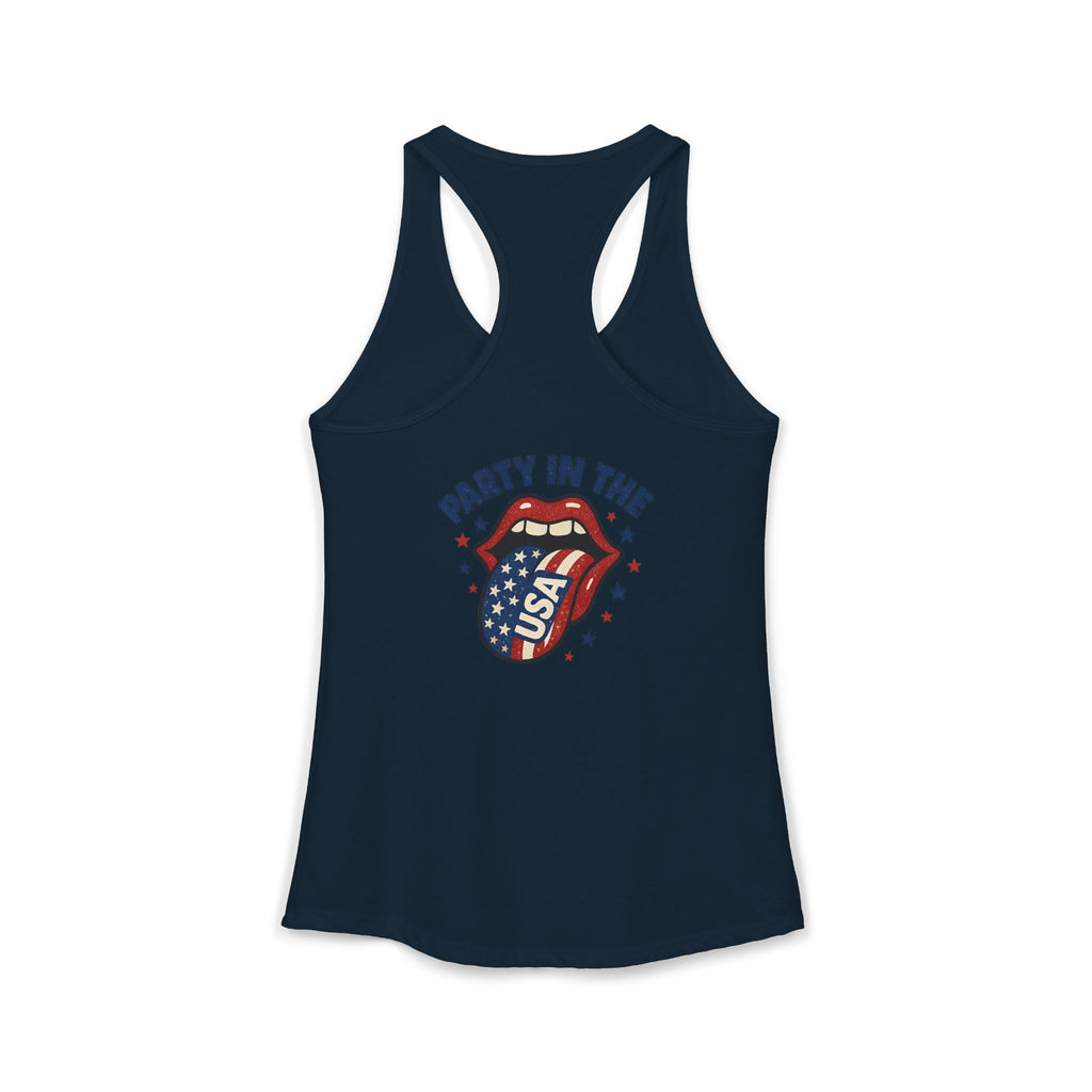 America 250th Birthday Racerback Tank — 250th Birthday of America Tank Top