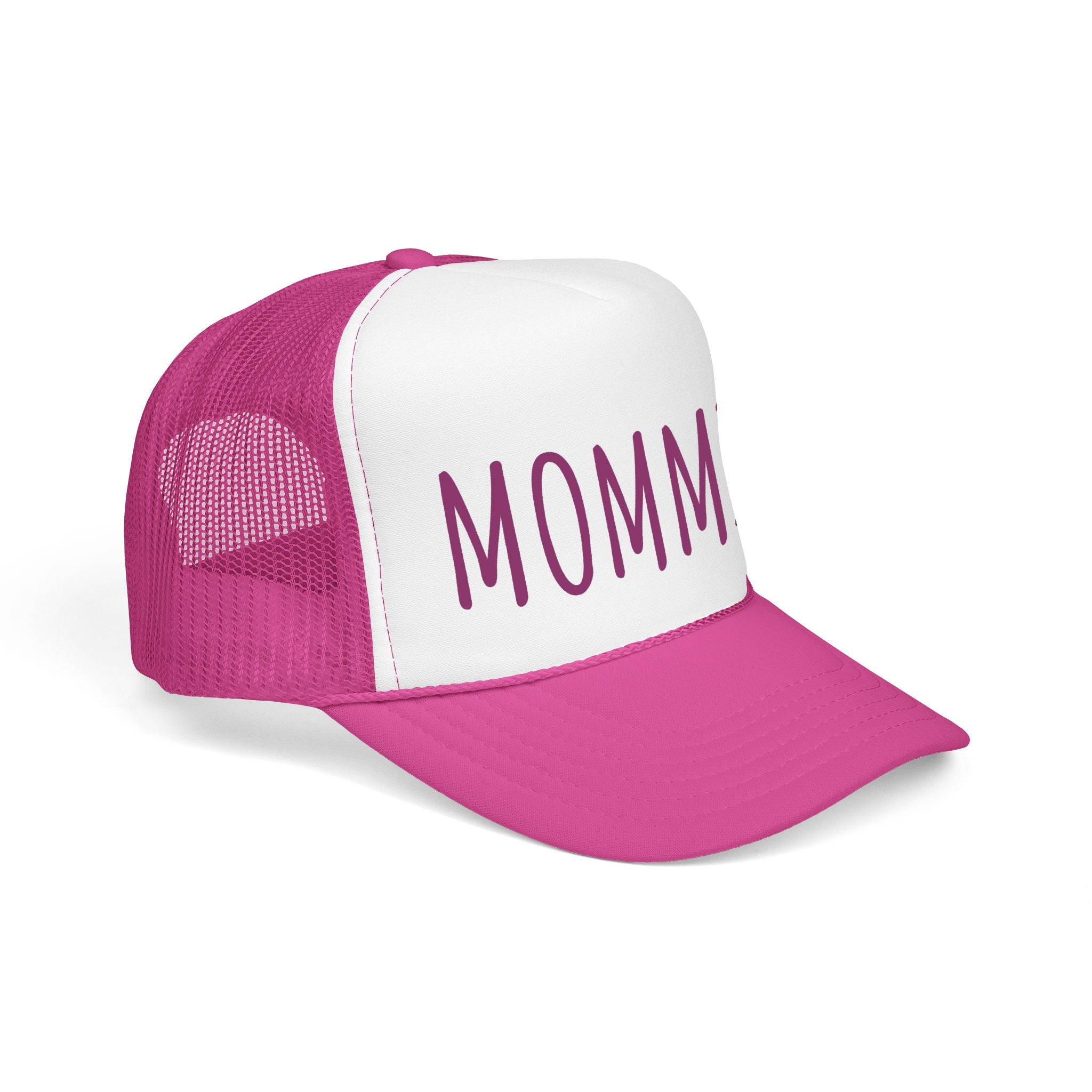 Mommin' Trucker Hat — Casual Mom Life Foam Trucker Cap
