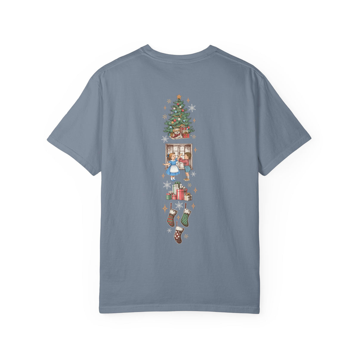 From the Windows I’m About to Deck These Halls Christmas T-Shirt