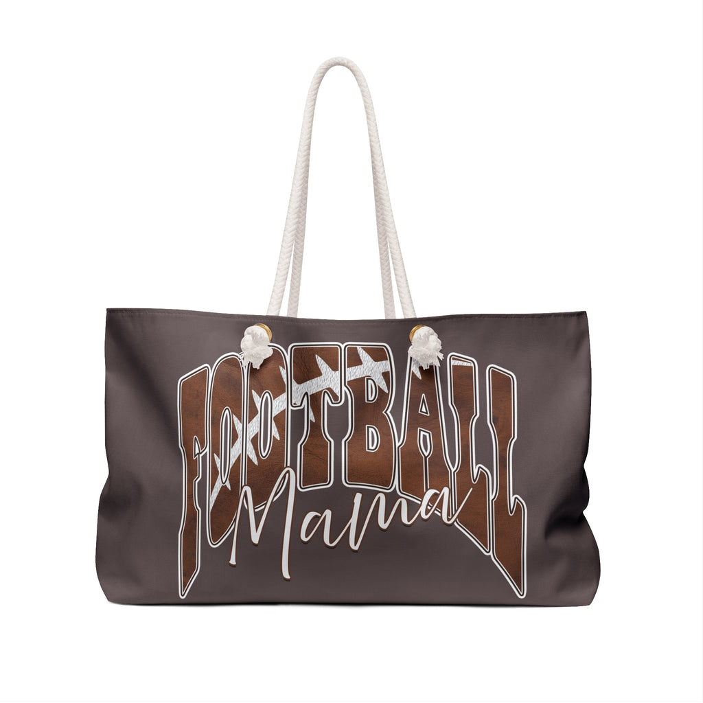 Football Mama Bag — Spacious Game Day Travel Tote