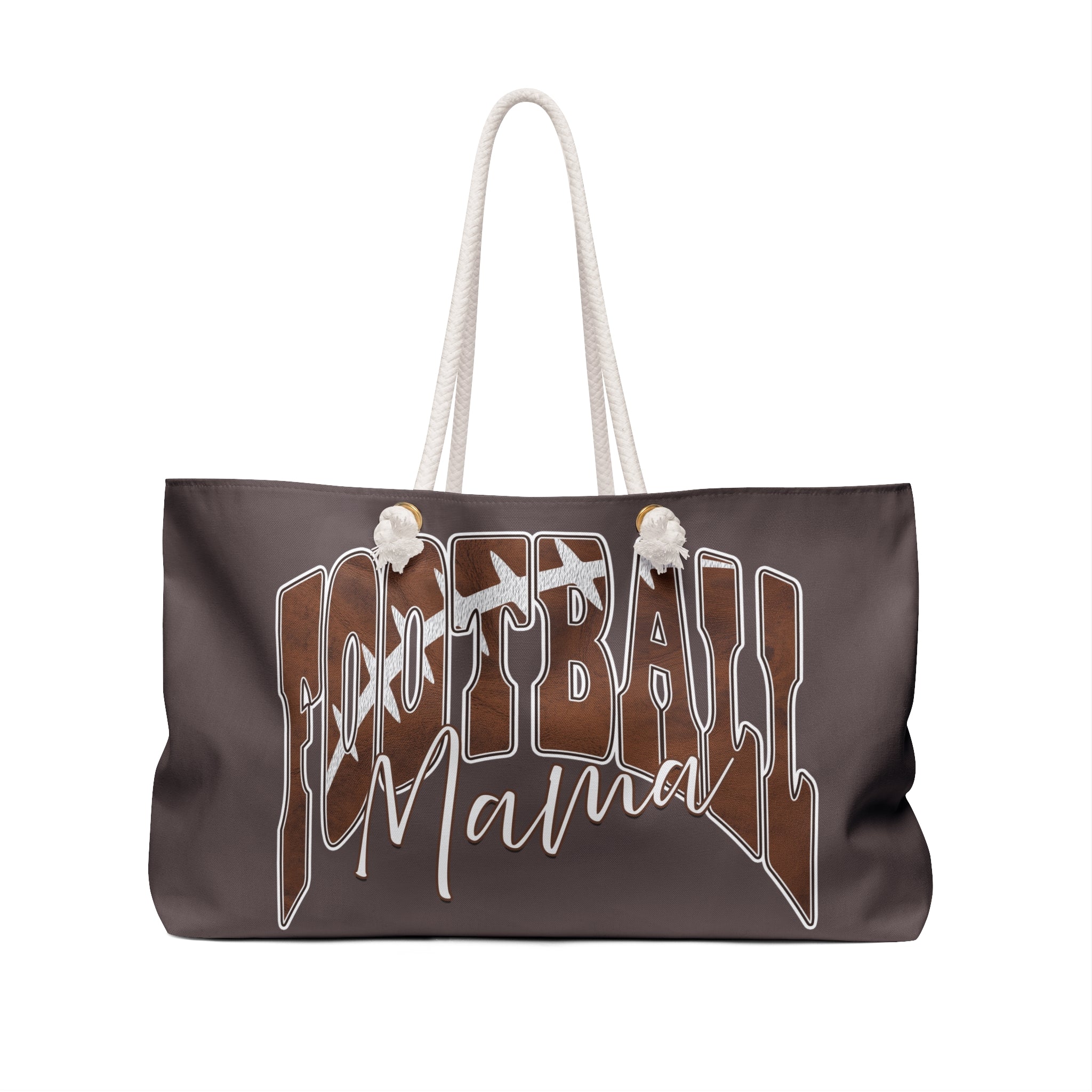 Football Mama Bag — Spacious Game Day Travel Tote