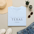 Texas 1836 T-Shirt — The Lone Star State Minimalist Tee