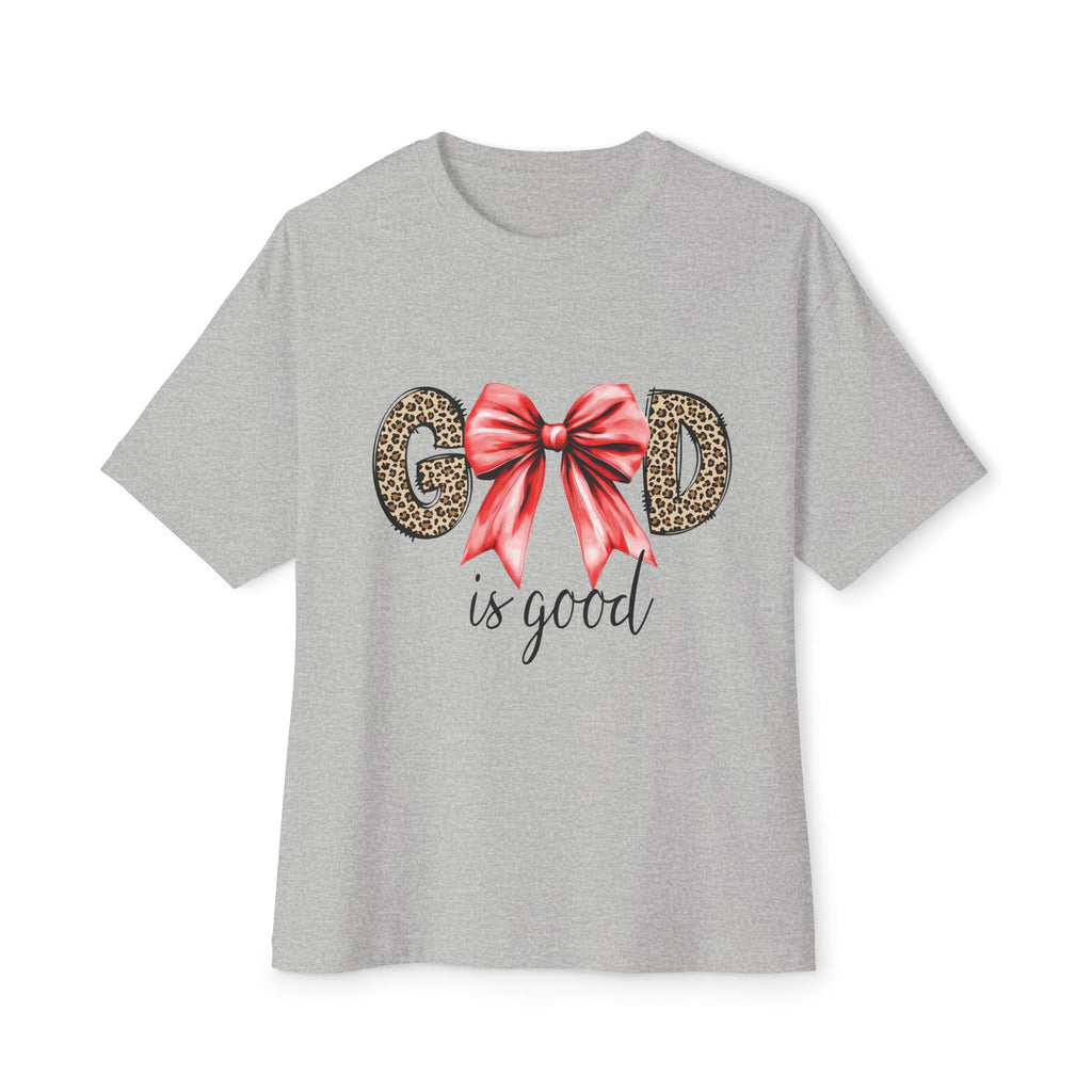 God is Good tee | Leopard letters