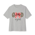 God is Good tee | Leopard letters