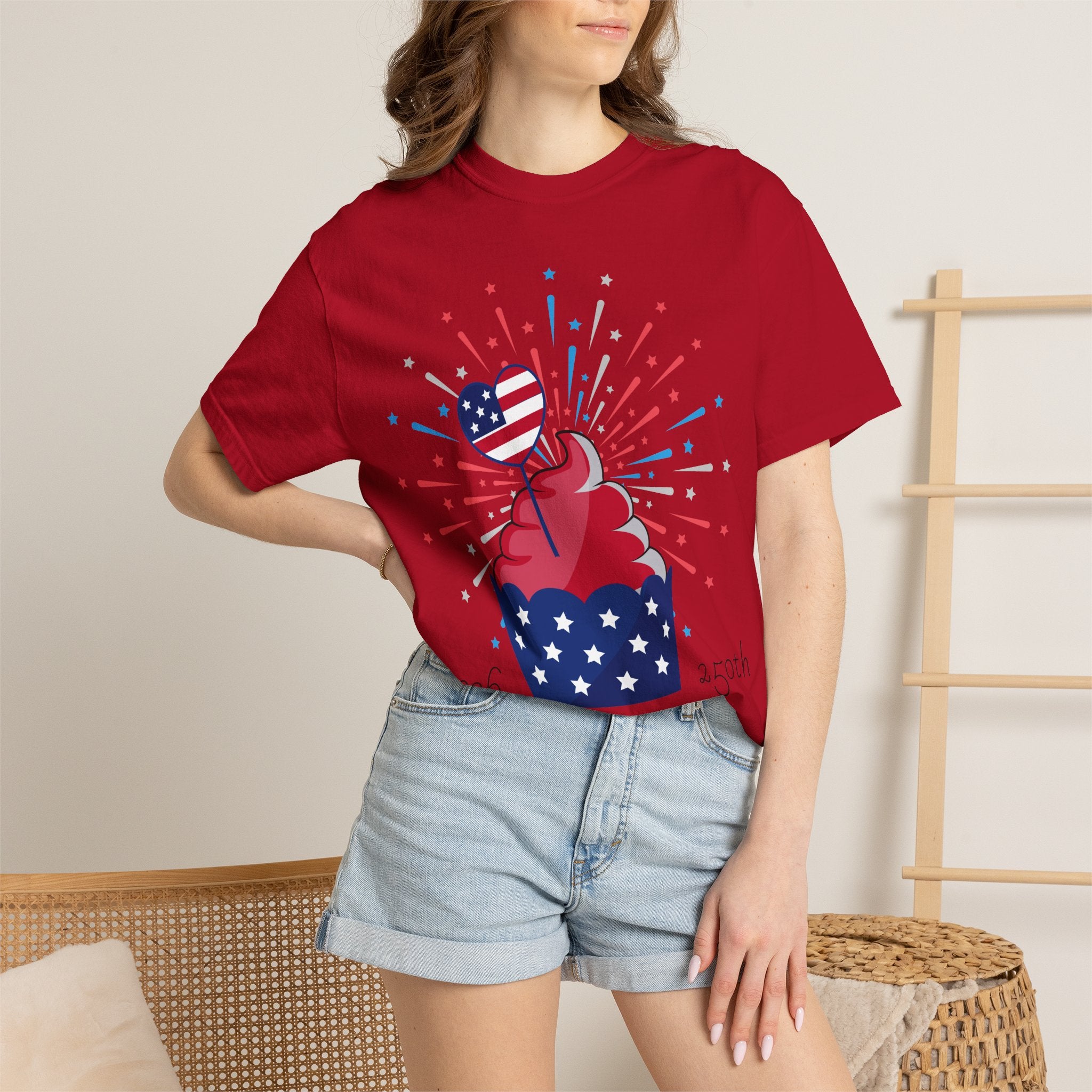 Oh My Stars T-Shirt — 250th Celebration Patriotic Tee (2026)