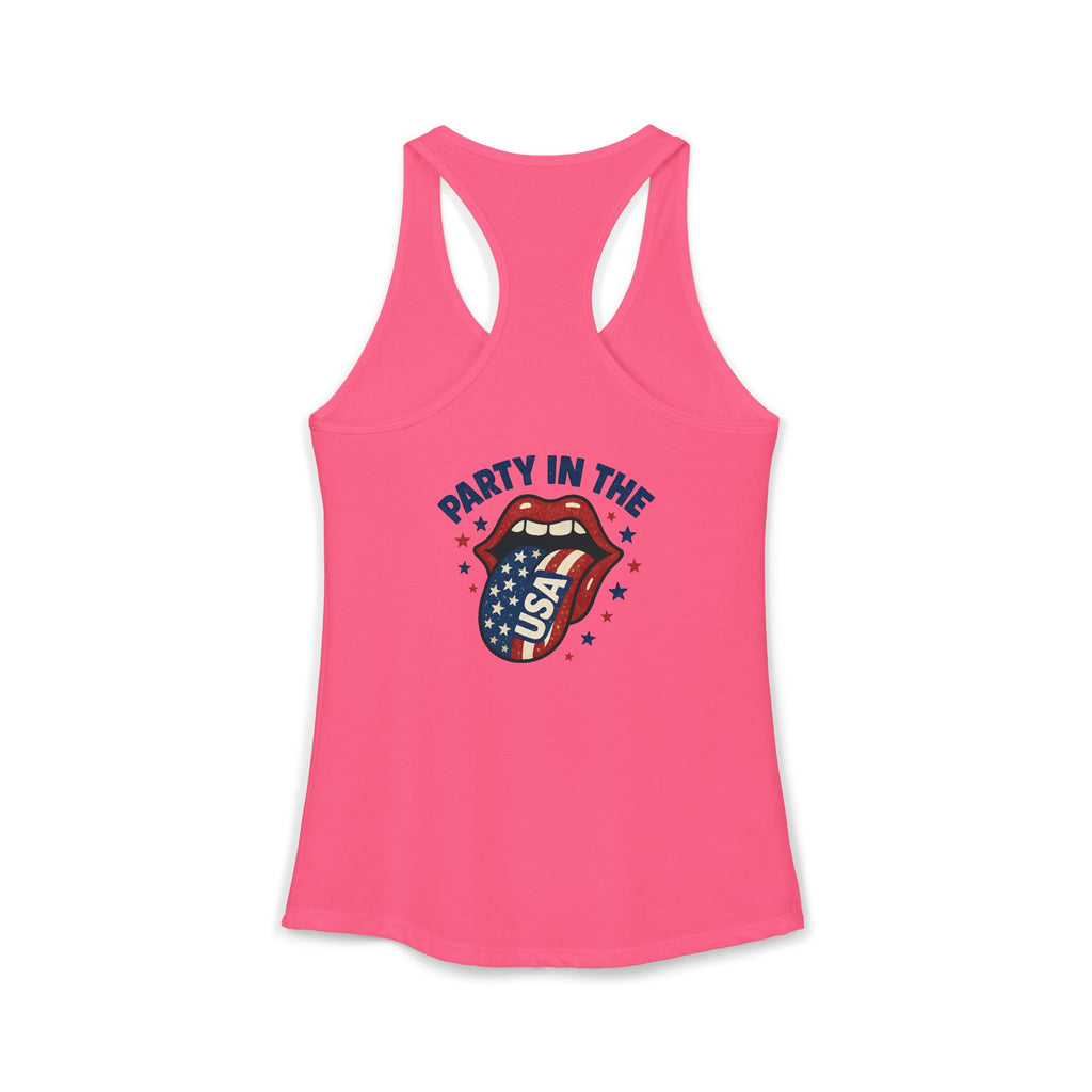 America 250th Birthday Racerback Tank — 250th Birthday of America Tank Top