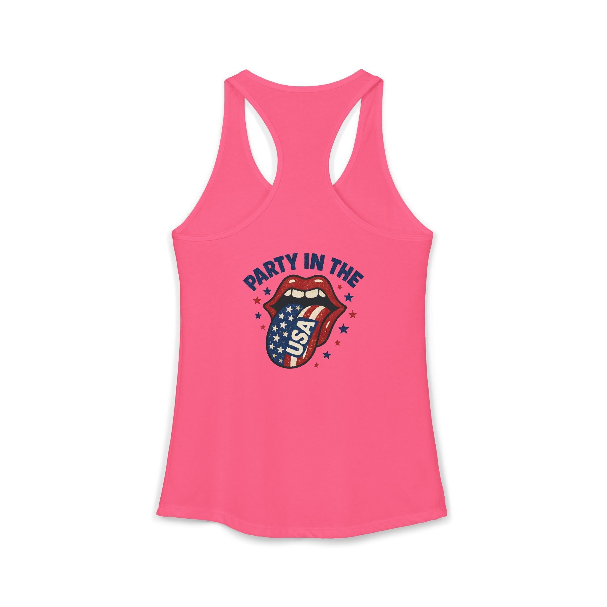 America 250th Birthday Racerback Tank — 250th Birthday of America Tank Top