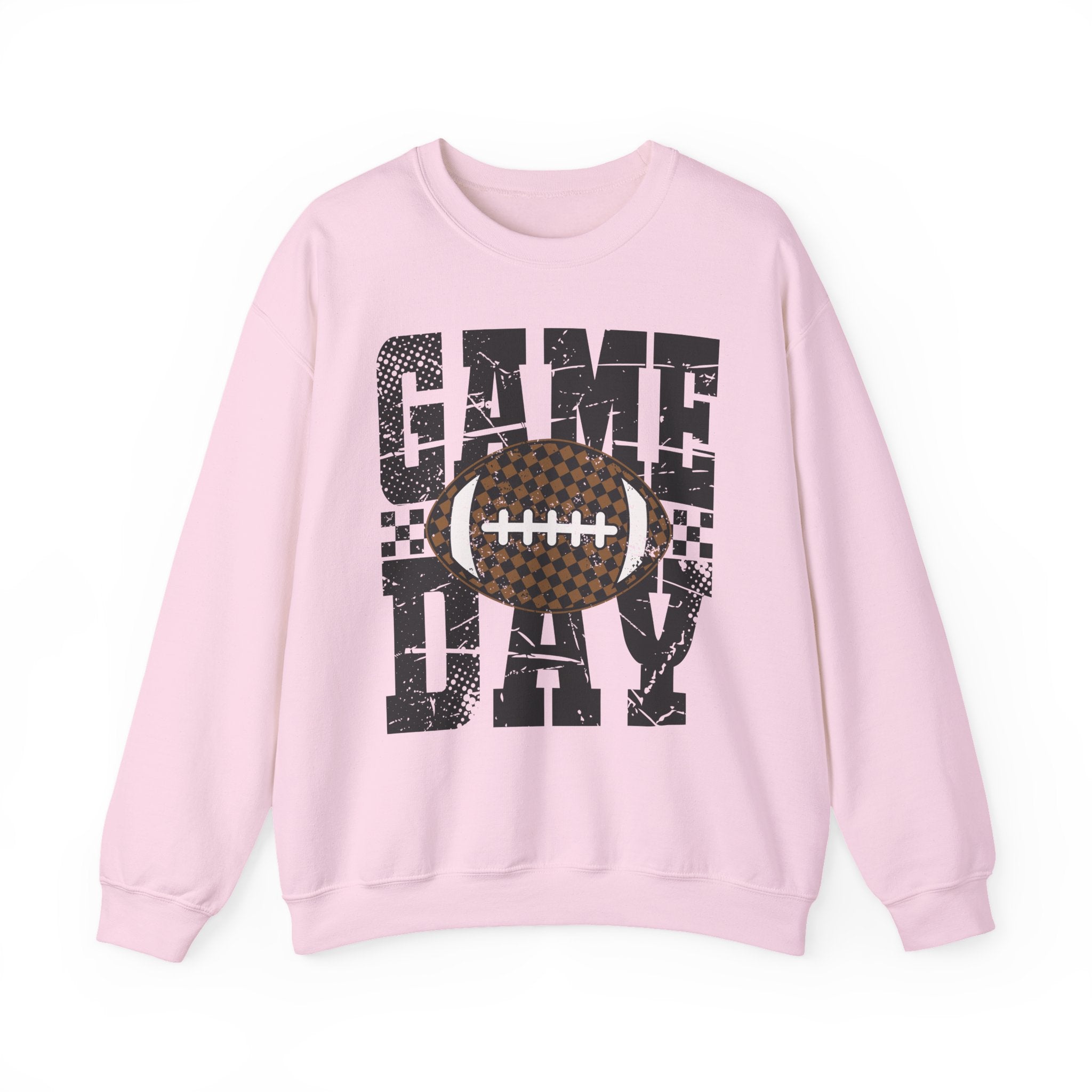 Game Day Football Crewneck Sweatshirt