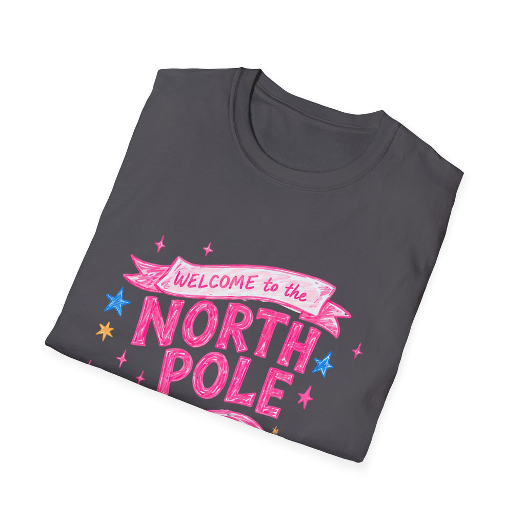 Welcome to the North Pole Christmas T-Shirt