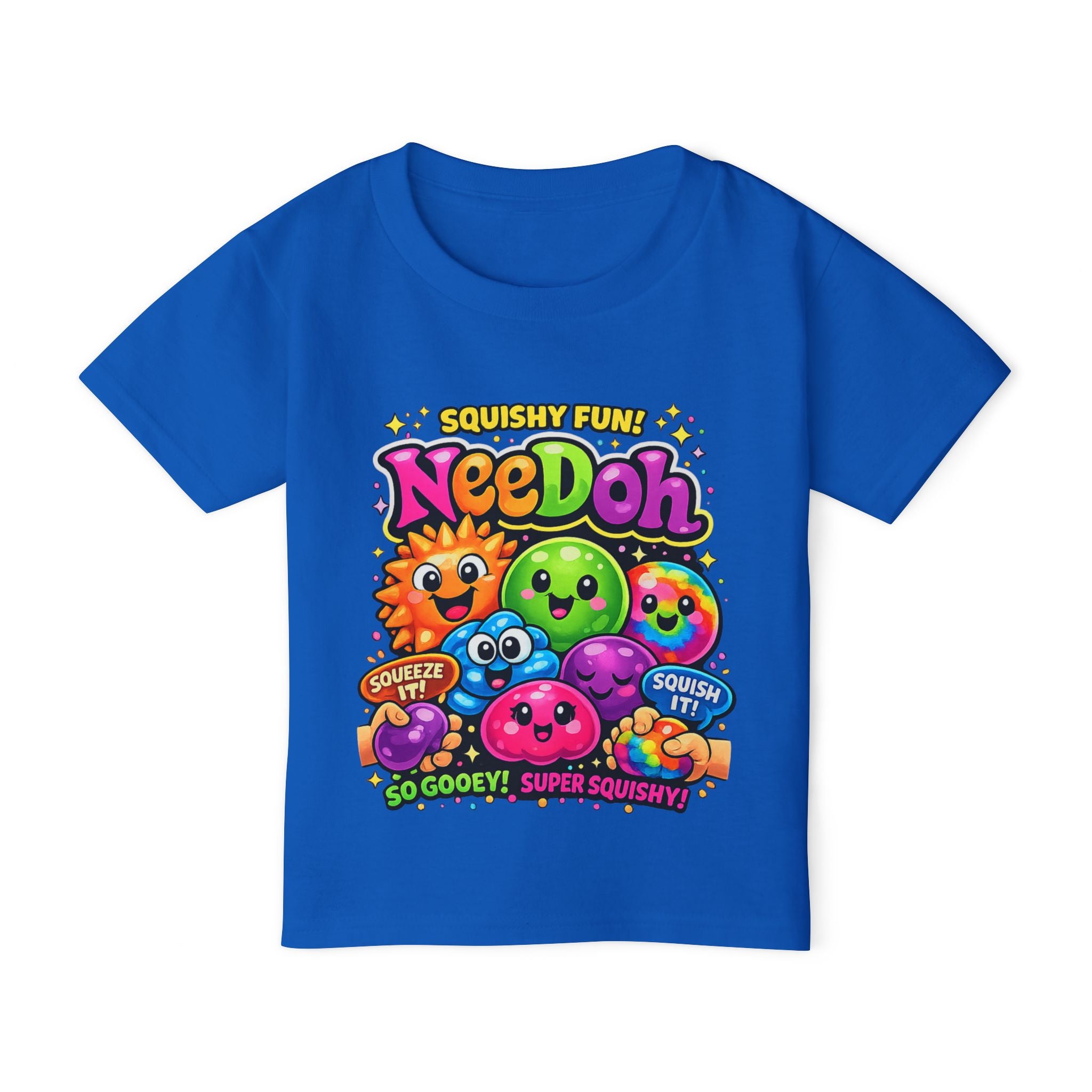 Squishy Toys Kids T-Shirt — Viral Squishy Tee for Toddlers