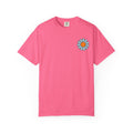 Faith Flower T‑Shirt — “I Sought The Lord And He Heard” Vintage Floral Tee