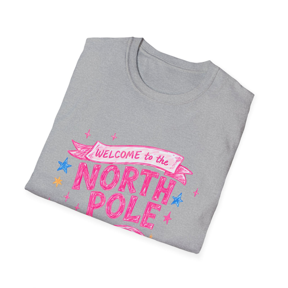 Welcome to the North Pole Christmas T-Shirt