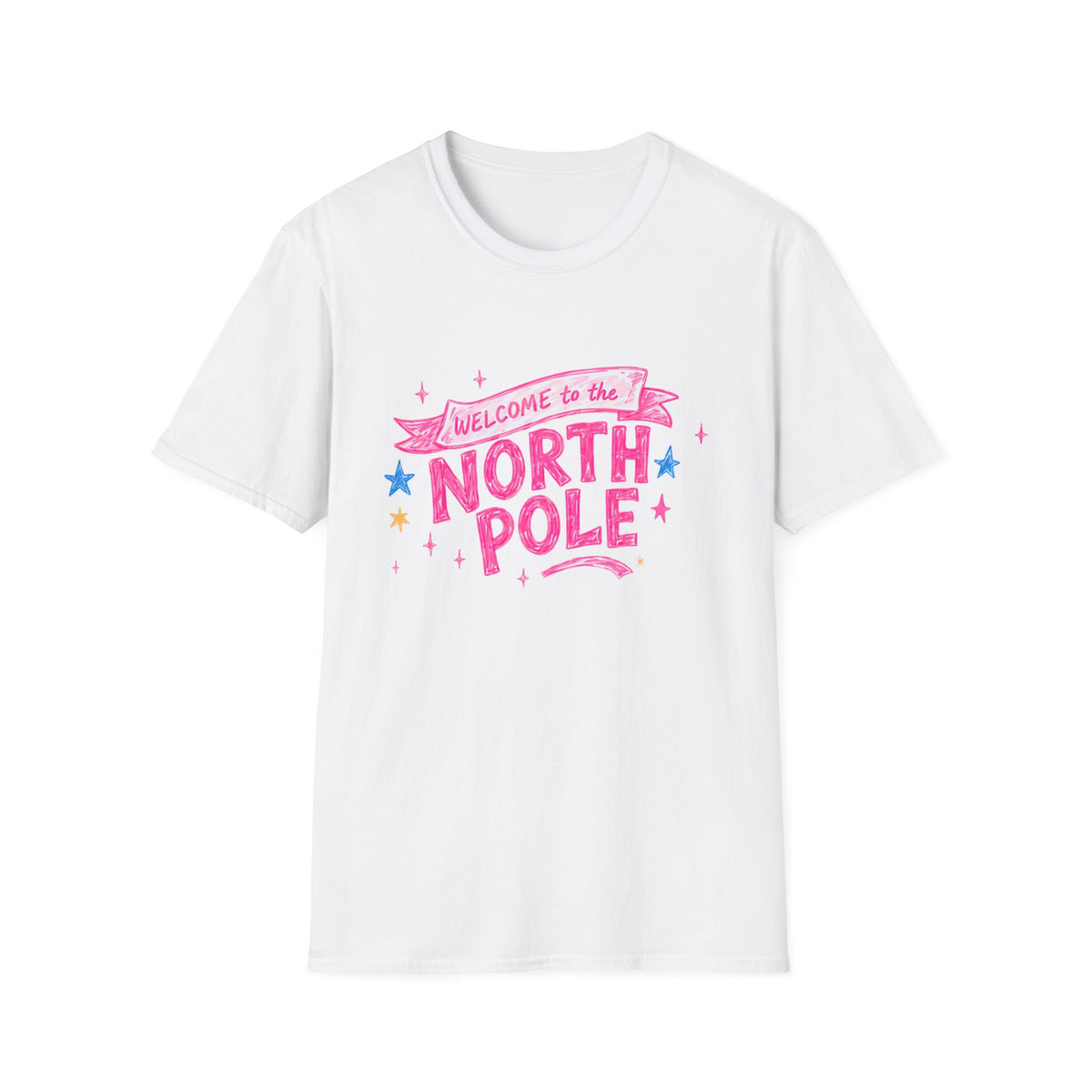 Welcome to the North Pole Christmas T-Shirt