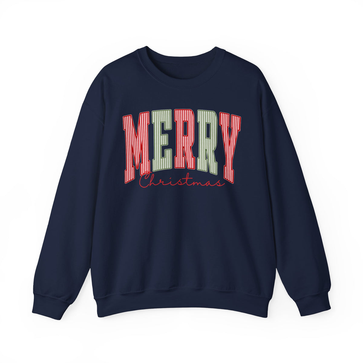 Christmas 'MERRY' Crewneck Sweatshirt