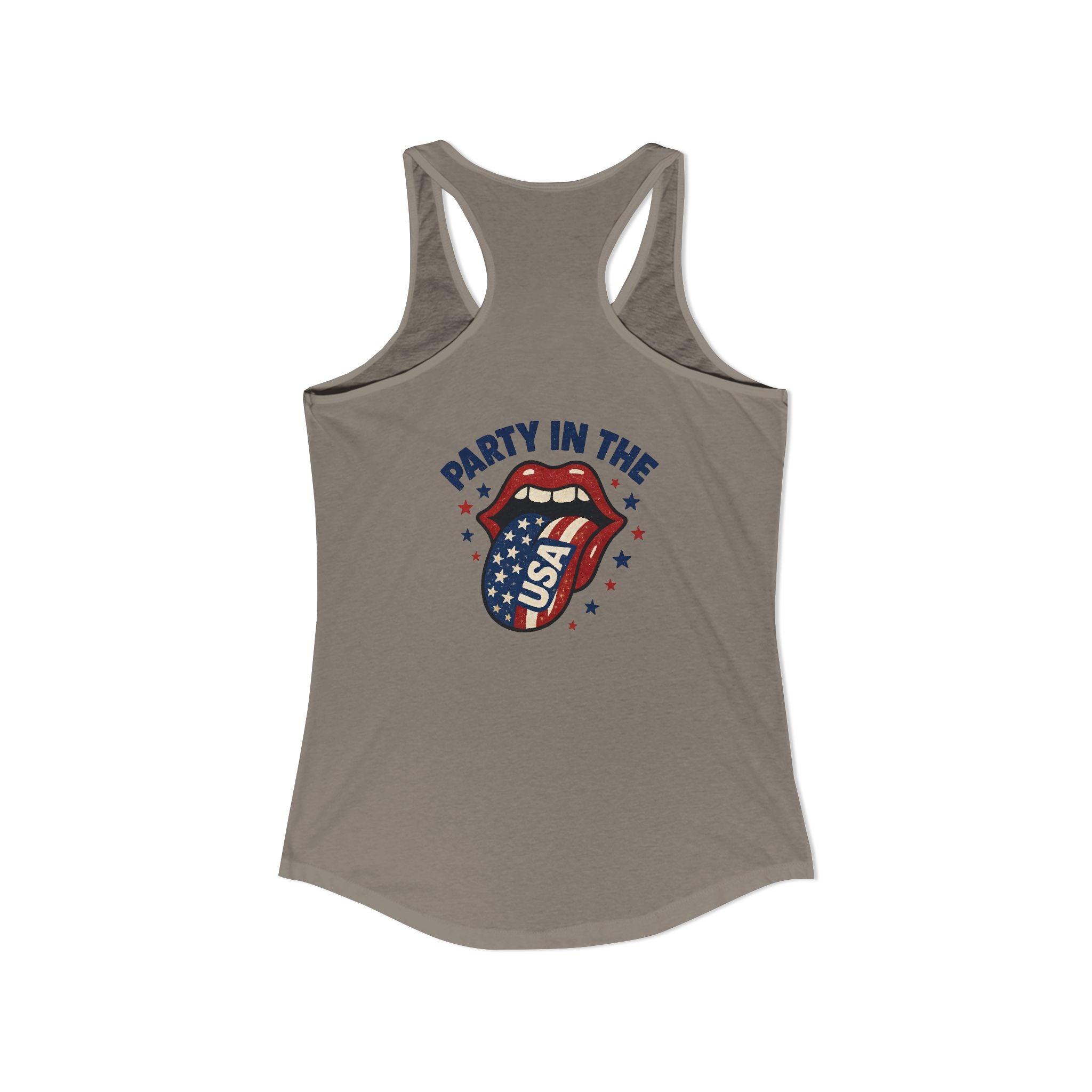 America 250th Birthday Racerback Tank — 250th Birthday of America Tank Top