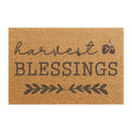 Harvest Blessings Doormat