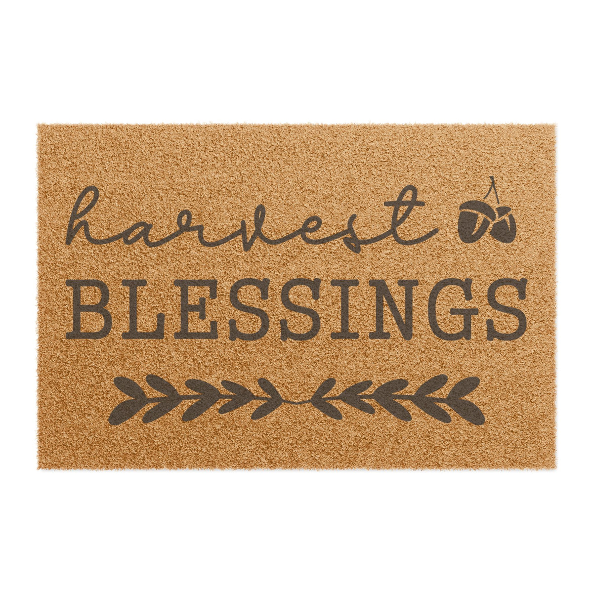 Harvest Blessings Doormat