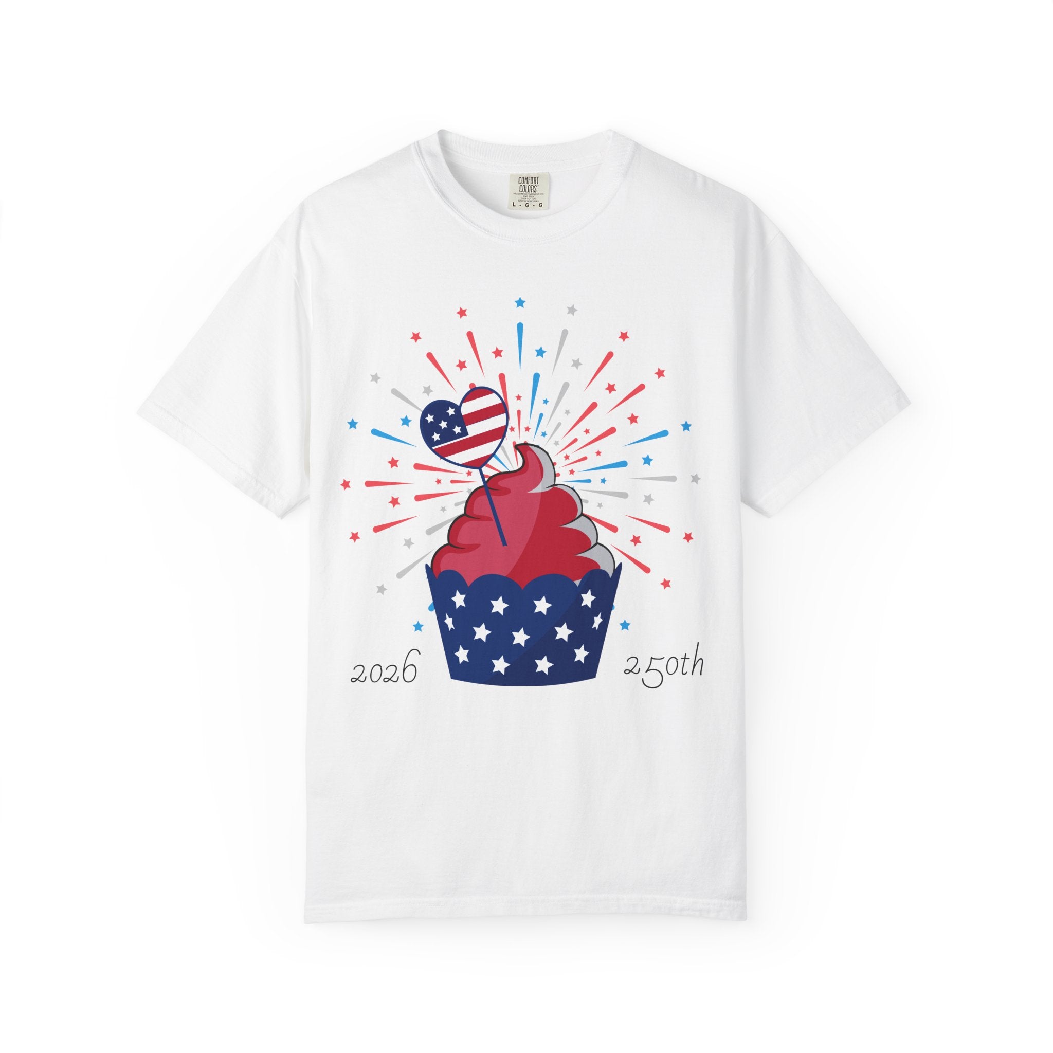 Oh My Stars T-Shirt — 250th Celebration Patriotic Tee (2026)