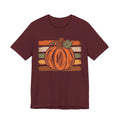 Pumpkin Sketch Tee — Rustic Fall Pumpkin Shirt