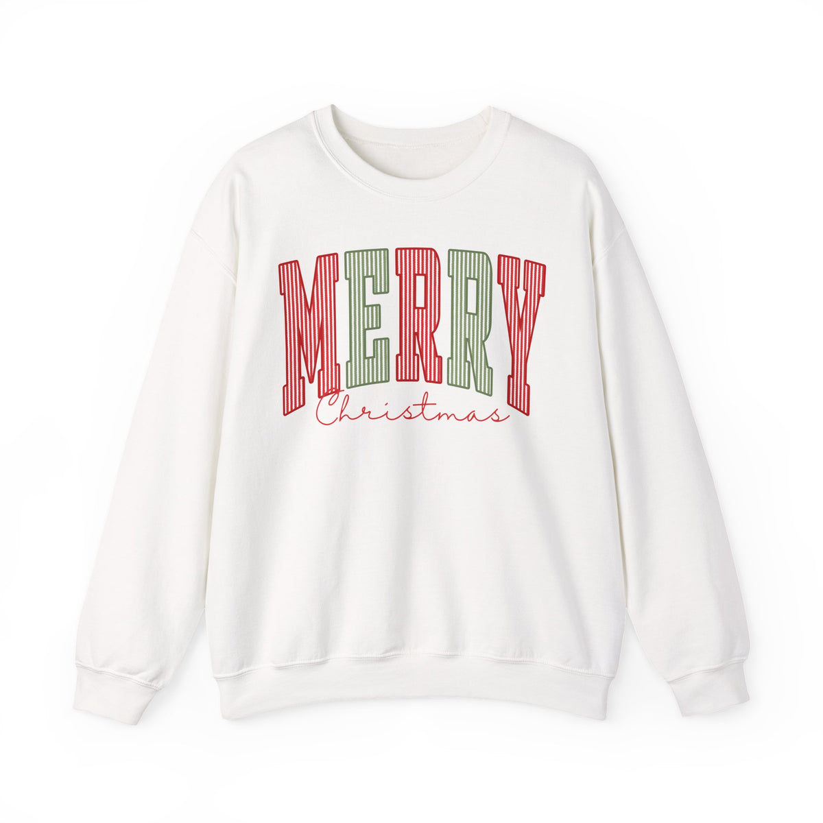 Christmas 'MERRY' Crewneck Sweatshirt