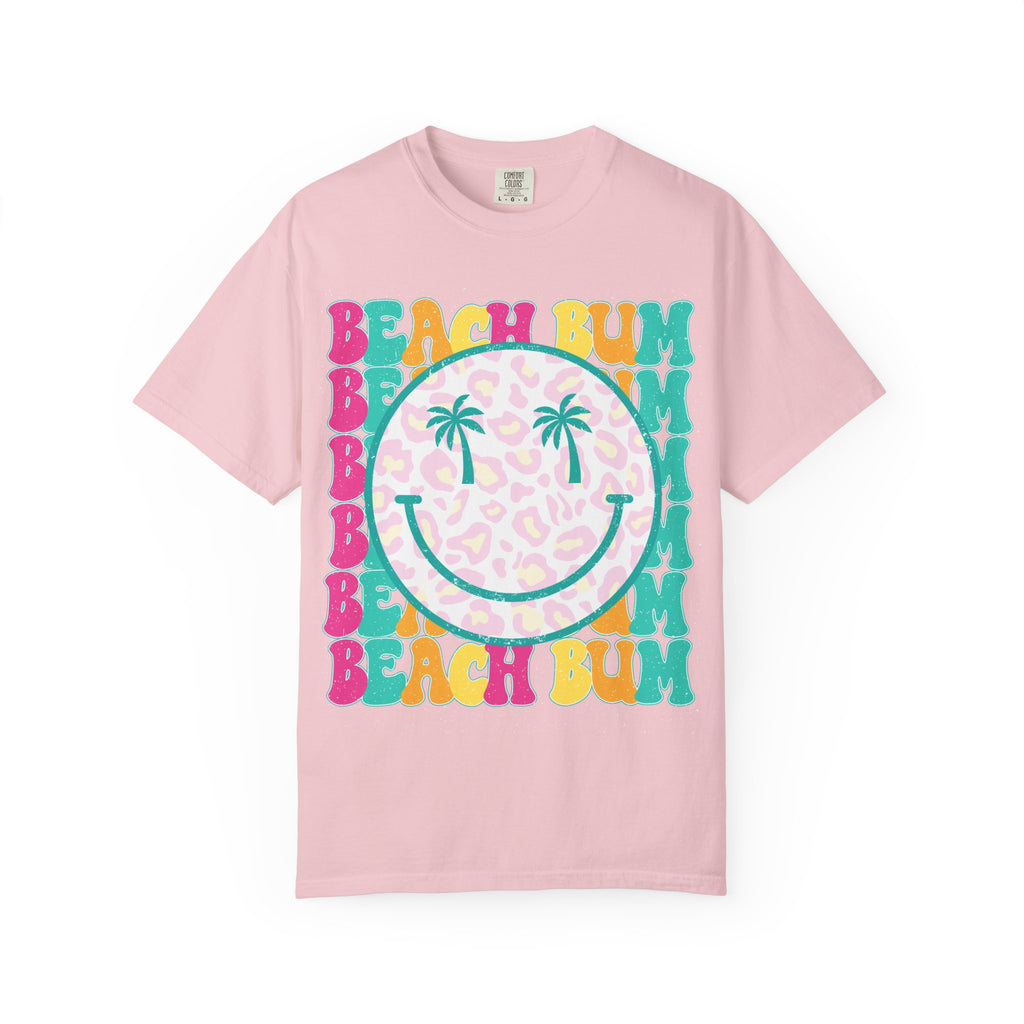 Beach Bum Smiley T-Shirt