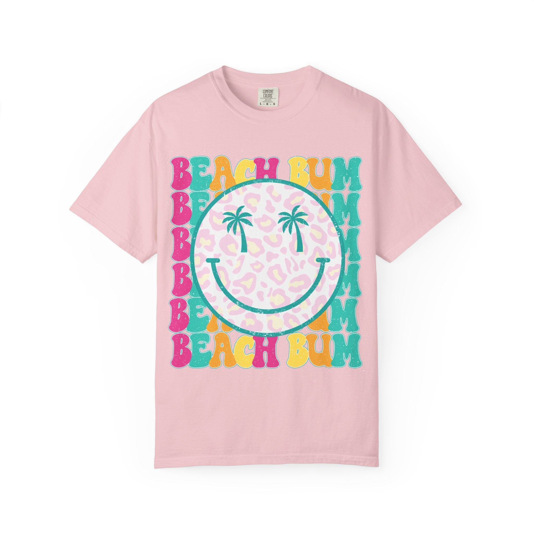 Beach Bum Smiley T-Shirt