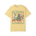 From the Windows I’m About to Deck These Halls Christmas T-Shirt